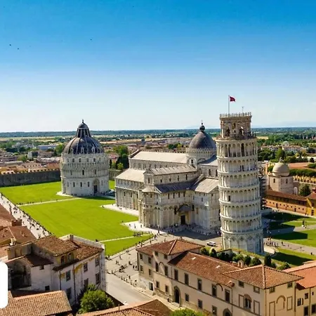 Between Pisa Lucca And Florence *