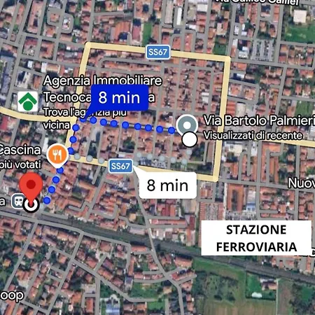 Apartamento Between Pisa Lucca And Florence Cascina (Pisa)